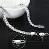 Whelesale Copper Color Noble Nice Chain Solid Bracelet For Women Men Charms Party Gift Wedding Fashion Jewelry