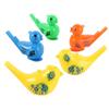 5PCS Funny Water Bird Whistle Drawing Musical Toy Musical Instrument Party Whistles  Early Learning