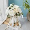 Bridal Bouquets for Wedding, Simulation Rose Bride Wedding Bouquet Wedding Decorations for Ceremony, Anniversary