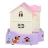 Cute House Dog Stealing Coin Money Saving Box Electric Piggy Bank Toy Kids Gift