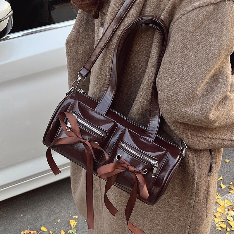Trend Niche Personalized Ballet Portable Underarm Bag Casual Versatile Commuter Design Single Shoulder Women's Bag