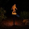 Sasquatch Solar Garden Light, Sasquatch Statue Solar Light with Stake, Outdoor Waterproof Pathway Light for Yard Patio Lawn Porch Decor