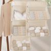 Breathable Mesh Underwear Hanging Bag Multi Layer Closet Storage Bag  Wardrobe Organization