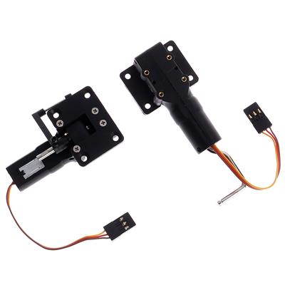 2.0Kg Rc Letadlo Nos/Hlavní Bezservomotorové Elektrické Zatahovací Podvozkové Kolo