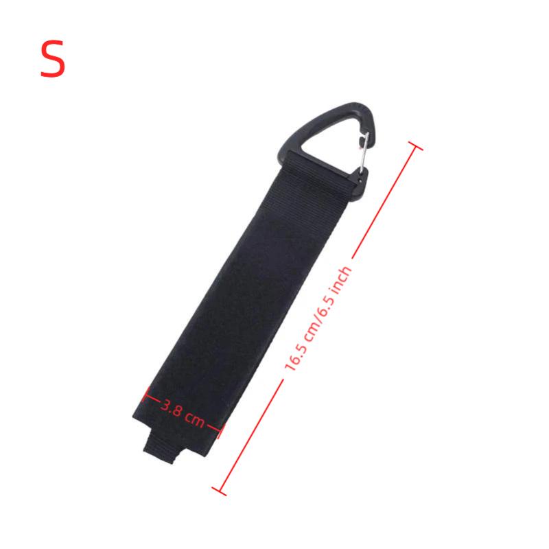 Heavy-Duty Hook And Loop Cord Carrying Strap Wire Manager Power Cord Management Nylon Heavy Cord Storage Straps For Cables Hoses