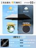 Seconds To Shape Memory Folding UV Complete Heat High Water Ultra Automatic Opening and Folding For Rain or UV Windproof and Water Water Quick Easy To