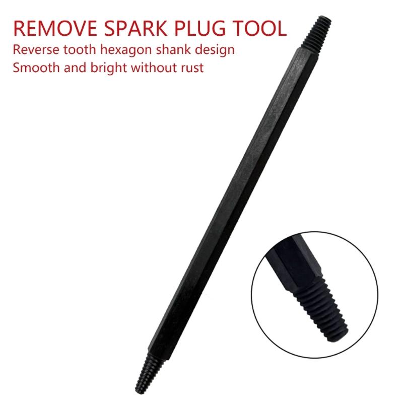 Professional Engine Repair Tool Metal Spark Plugs Remover Car Damaged Spark Plugs Repair Tool for Broken Screws In Car