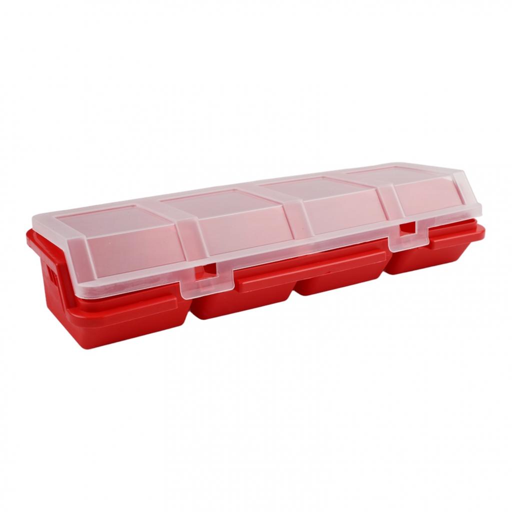 Practical Organizer Box for Screws and Small Parts with Dust Protection