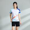 Quick Dry Badminton Shirt Set Men Women Breathable Tennis Table Volleyball Training Team Wear Custom