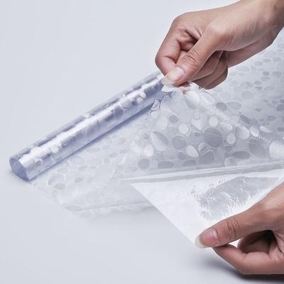 100*45cm Anti-UV PVC Privacy Static Cling Cover Stained Frosted 3D Window Glass Film Sticker Home De