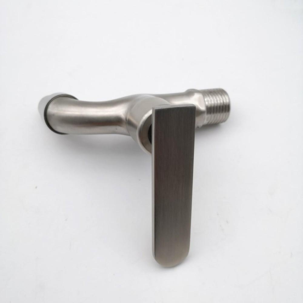 Antifreeze & Explosion Proof Water Faucet Connector 304 Stainless Steel Quick Open Tap  Universal
