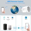 Corui Ewelink Wifi Smart Socket 20a Eu Smart Plug And Plug Adapter With Power Monitoring Timing Support Alexa Google Home Alice