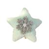 2025 Herbst/Winter Strass Schneeflocken Haarspange - Niedliche Damen BB Seiten Haarspange für Weihnachten