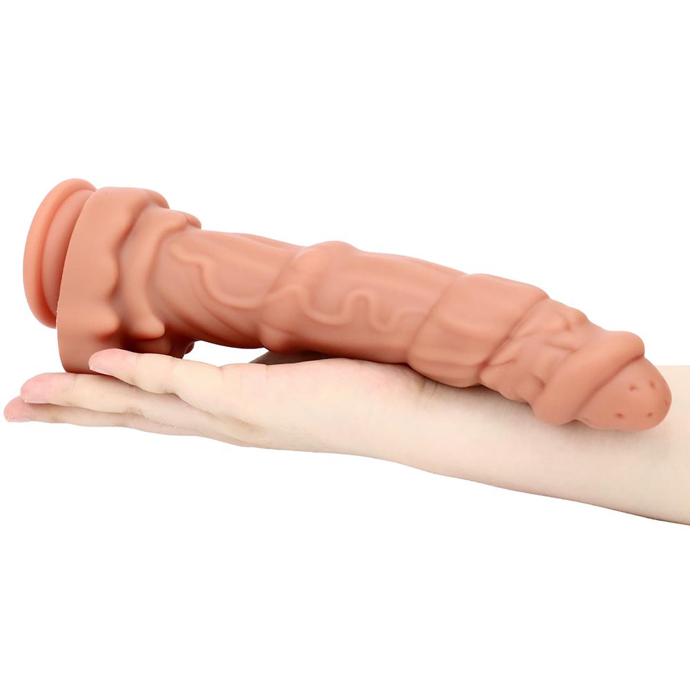 Gel de silice nouveau gros gland pénis gode réaliste énorme plug anal ventouse adulte strapon jouets sexuels pour femme vagin orgasme masturbation