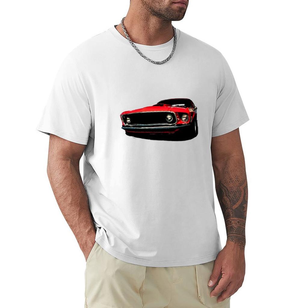 69 Mustang TShirt Customs Customizeds Tees Workout Shirts for Unisex