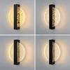 Nordic Luxury Acrylic Wall Lamp for Living Room, Bedroom, or Corridor