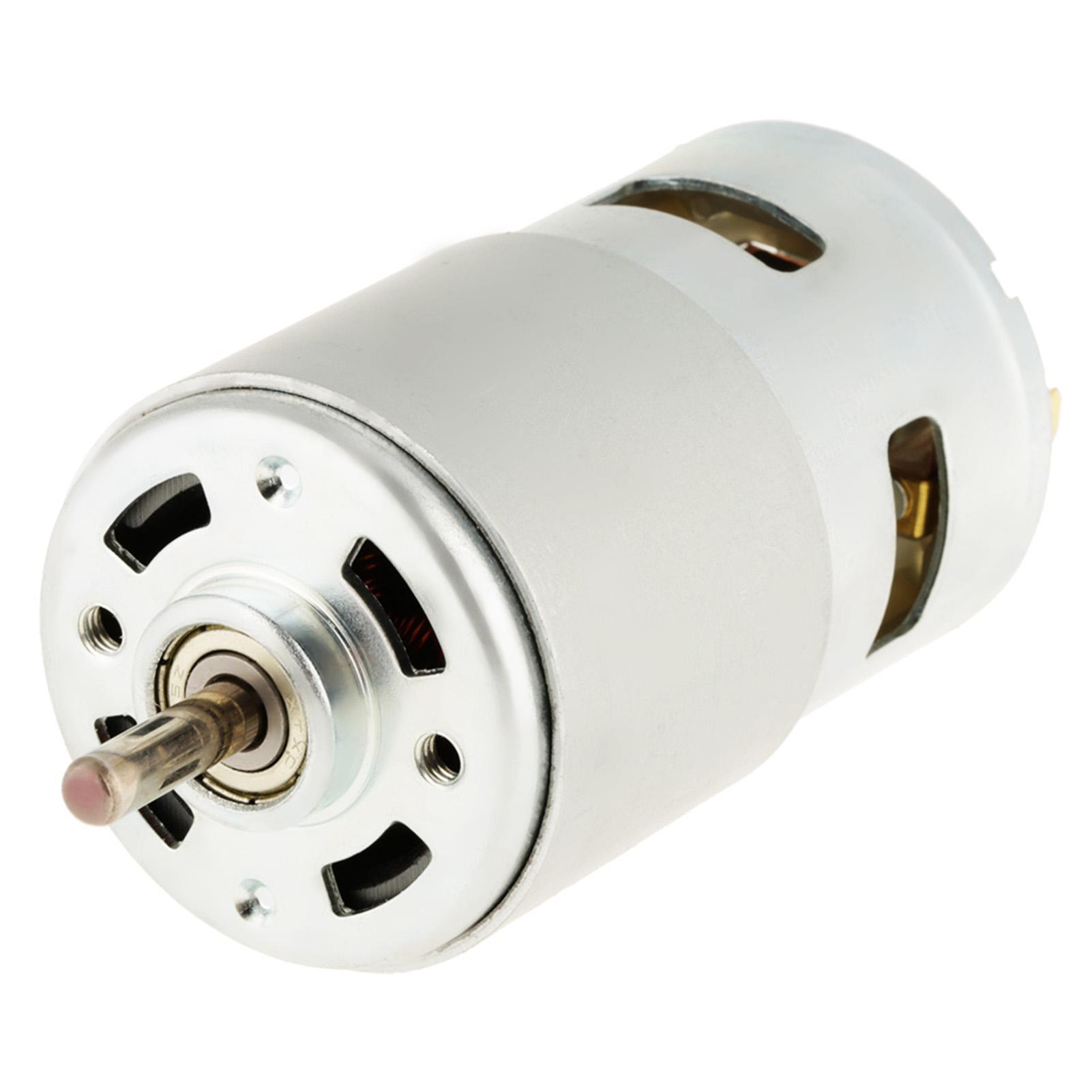 

775 12V 12000RPM High Speed Miniature DC Brushed Motor for Electric Power Tool