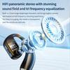 Wireless Bluetooth 5.4 Earphone Ear Hook Headphone LED Display HiFi Stereo Noise Reduction Sport Waterproof Headset