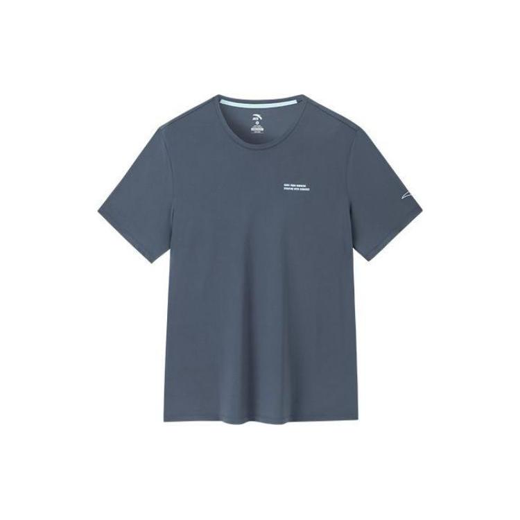 Anta Running Collection Running T Shirt Men s Deep Well Gray 952325104-3 S