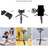 Expandable Smartphone Holder Cold Shoe Adapter Light Aluminum Construction For Camera Accessories Mounting