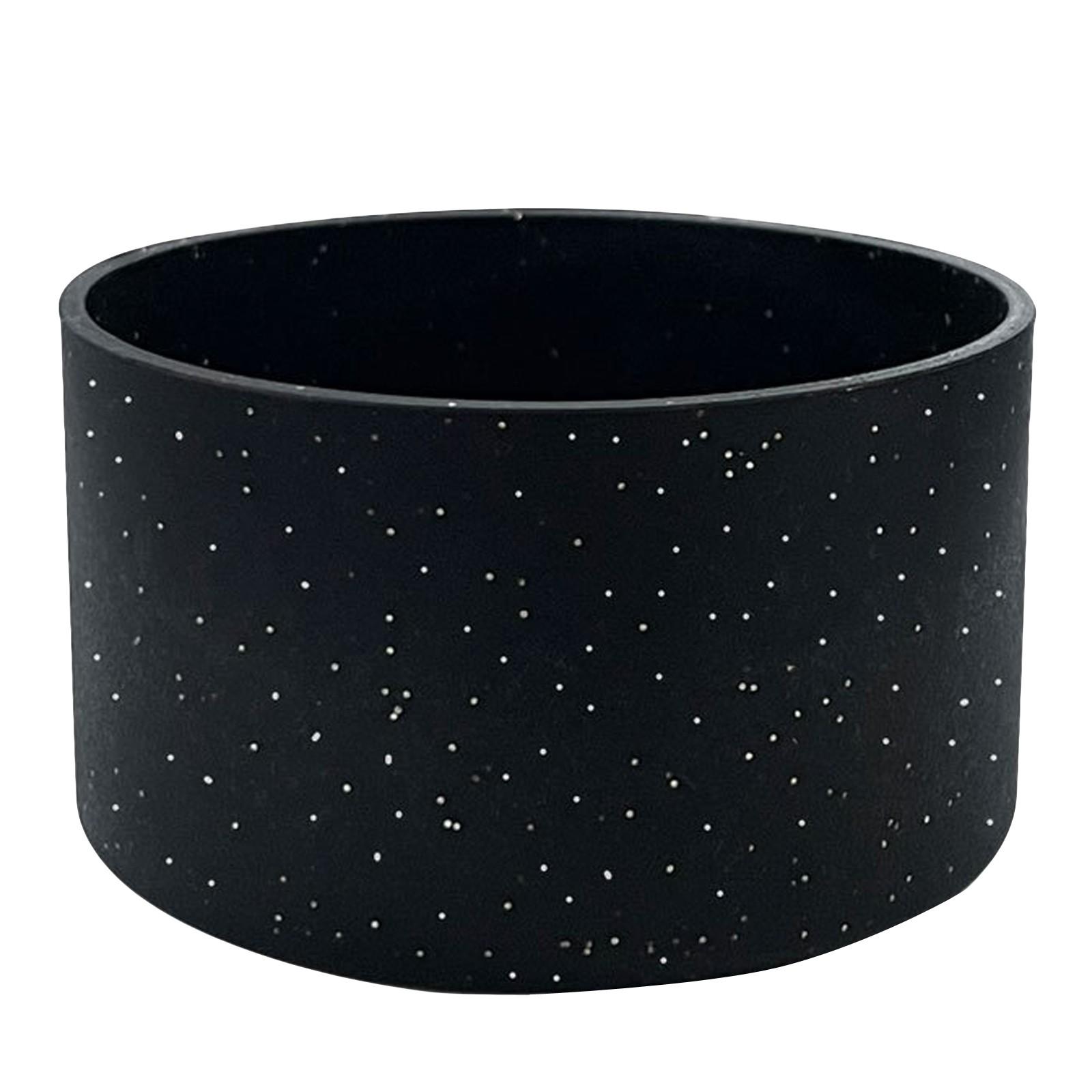 

Силиконовый чехол для ботинка, стакан с ручкой, защитная бутылка для воды, нижняя защитная крышка, аксессуары для стакана One Size чёрный