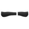 Plastic Short Long Mountain Folding Bike Handlebar Bar Grips (1 x long+1 x short)
