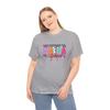 Just a Mom Who Loves Her Kids T-shirt Tops Tees Unisex | Funny Motherhood Tee | Gift