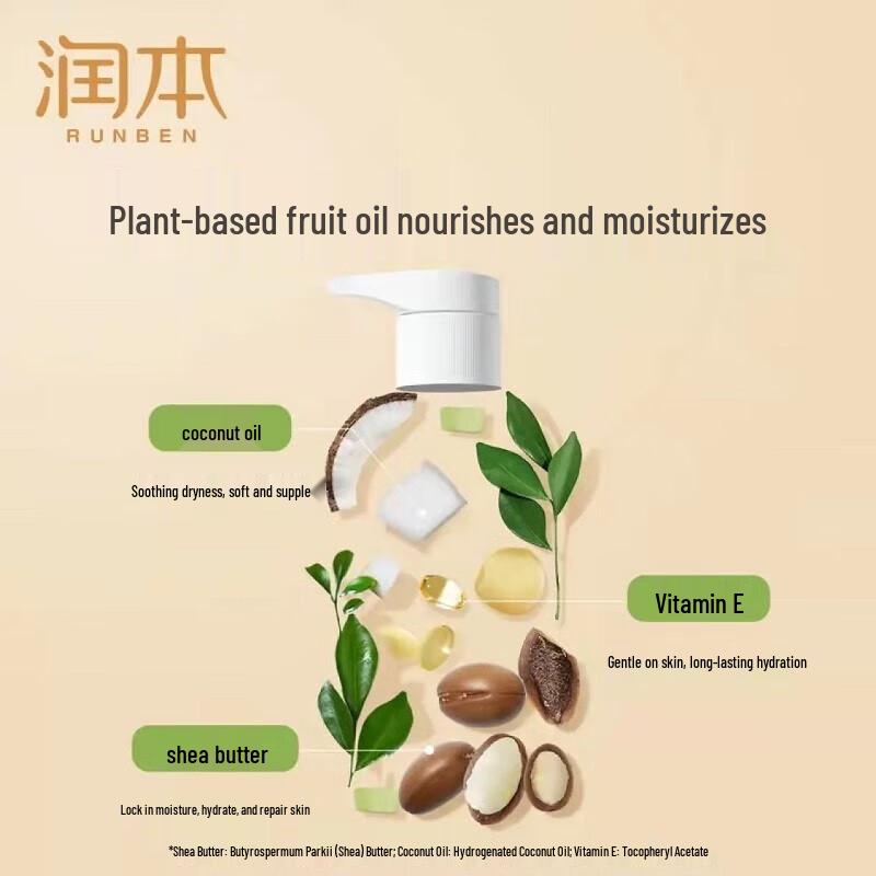 Runben Baby Body Lotion 300ml