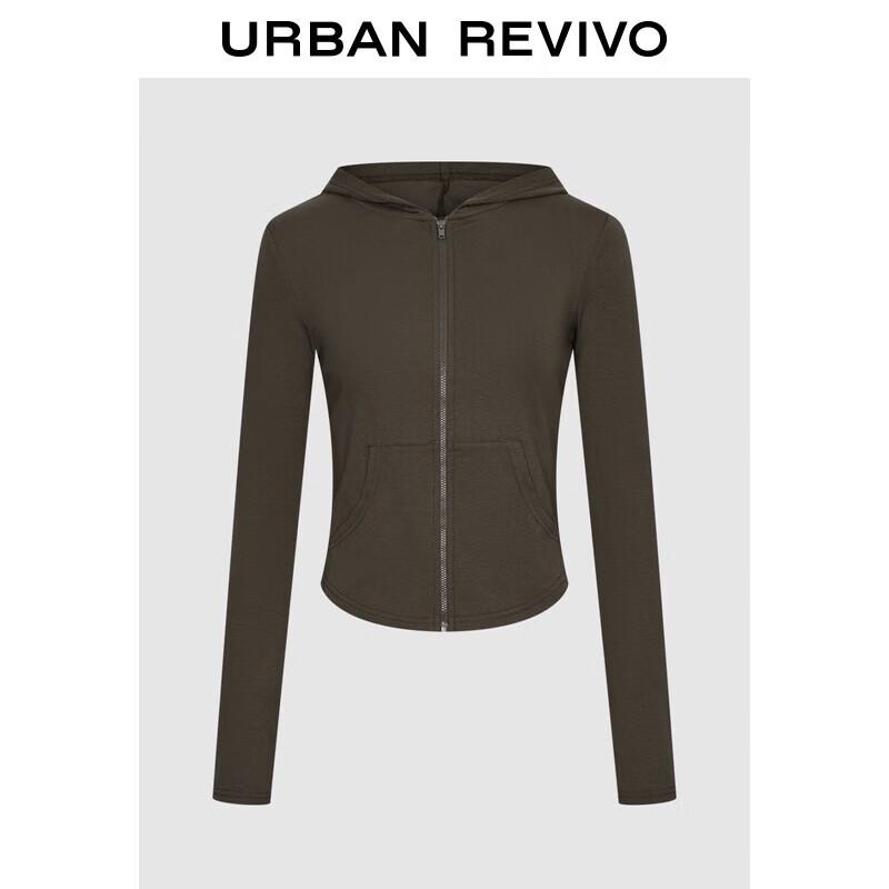 

UR Women s Slim-Fit Hooded Short Jacket L