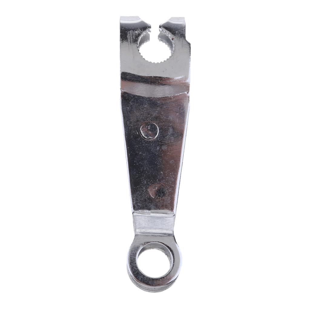 Silver Motorbike Rear Brake Arm Fits for Honda C50/C70/C100/S65/S90/CT90/CT70/CL90