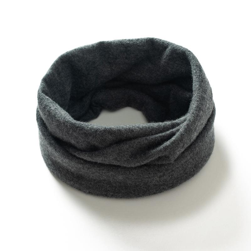 Camel Scarf Neck Gaiter Warmer Cowl Collar Loop Soft Knit Accessories Kids Women 100% Cashmere Bottom Price Tube Scarf