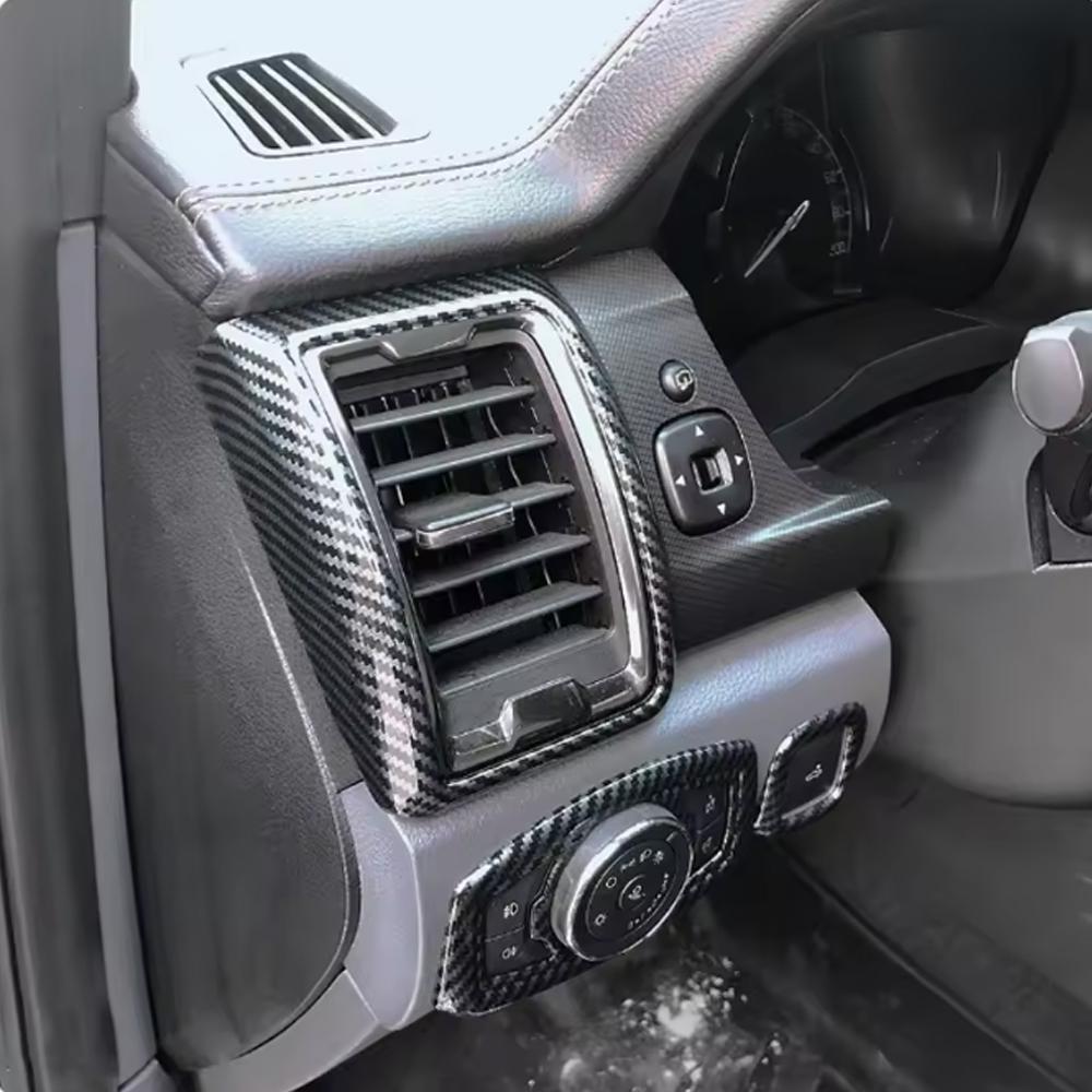 For Ford RANGER T6 T7 T8 Everest 2015-2026 Car Air Conditioning Dashboard Vent Cover Outlet Decoration accessories
