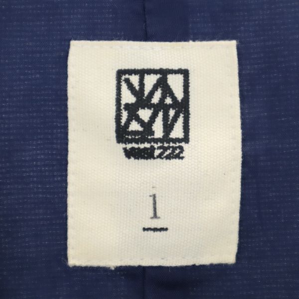 Nieużywany VAST222 16AW Mieszanka wełny Wyprodukowano w Japonii Garnitur Zestaw 1 Czarny Męski Używany