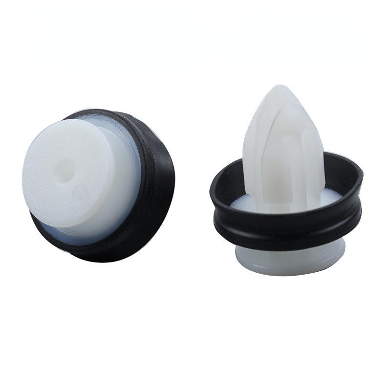 Universal Car Door Panel Clip - Reinforced Plastic Fixing Buckle for A-Pillar, Interior Trim, and Side Skirt.