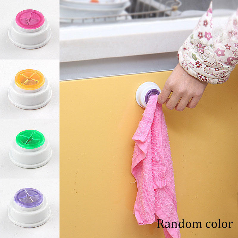 Wash Cloth Clip Holder Dishclout Storage Rack Bathroom Kitchen Storage