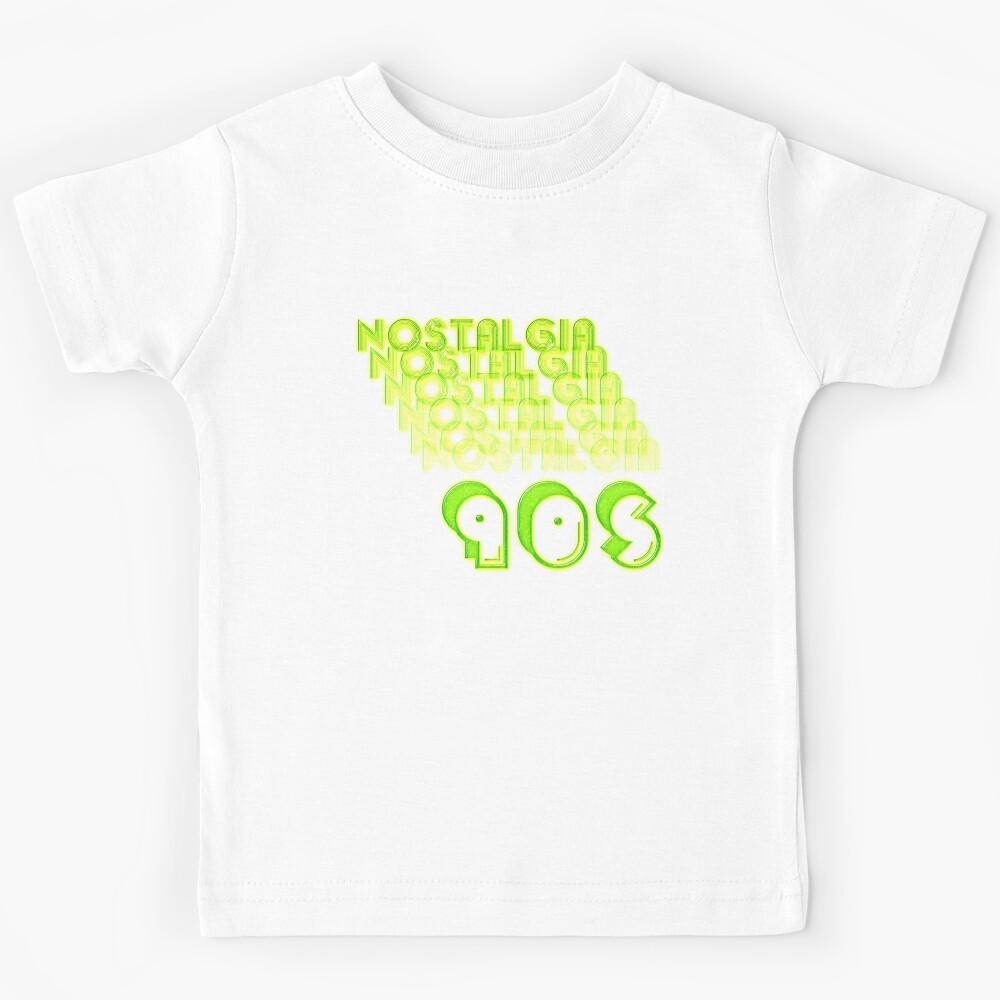 90s NOSTALGIA Kids T-Shirt 100