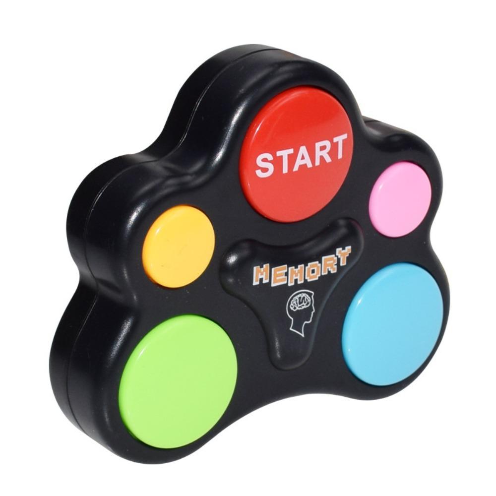 Sound Effect Memory Game Machine LED Light Interactive Toys Educational Play