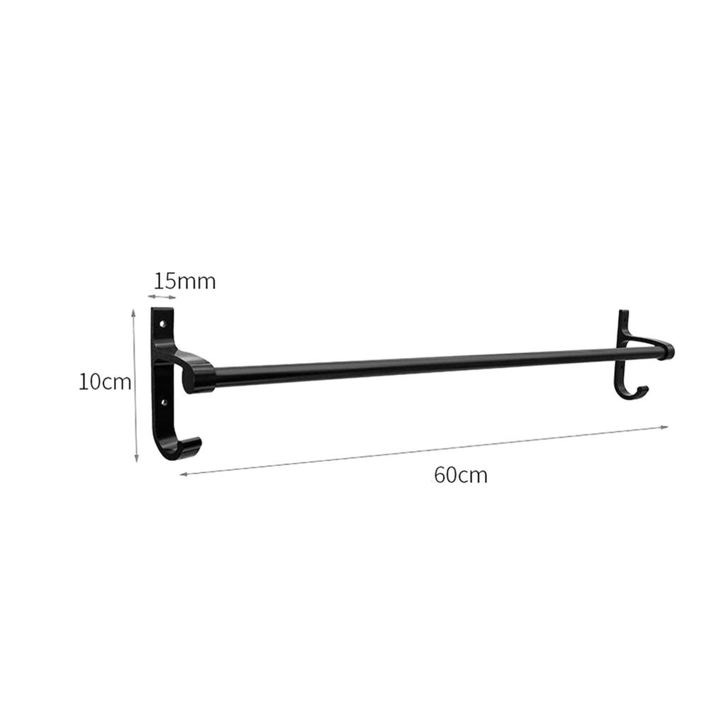 Watering Bottle Hanging Rod Spray Bottle Holder Towel Hanging Rack Accessory For Car Detailing Home Garage Placement Bracket
