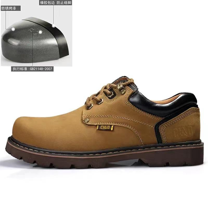 

Spring and summer hot-selling Carter men s leather shoes, leather first-layer outdoor men s shoes, casual and breathable 47