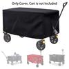 Must-Have Camping Cart Cover, Suitable for Outdoor Camping & Picnics, Protective Cover (Cover Only, Cart Not Included)