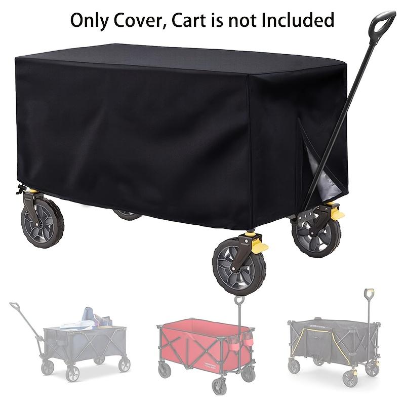 Camping Cart Cover for Outdoor Activities, Perfect for Camping & Picnics (Cover Only, Cart Not Included)