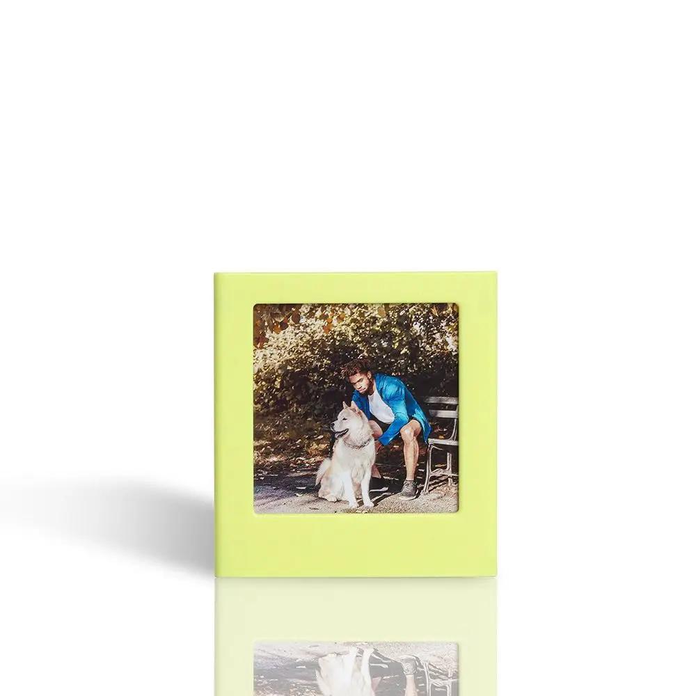 

Photograph Instant Camera Photo Frame Stamp Picture Display Holder for Fujifilm Instax SQUARE SQ1 SQ6 SQ10 SQ20 зелений