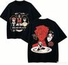 Dead Plate Anime Lover T-shirt Harajuku Cotton New Model High Street Retro Oversized Unisex Har