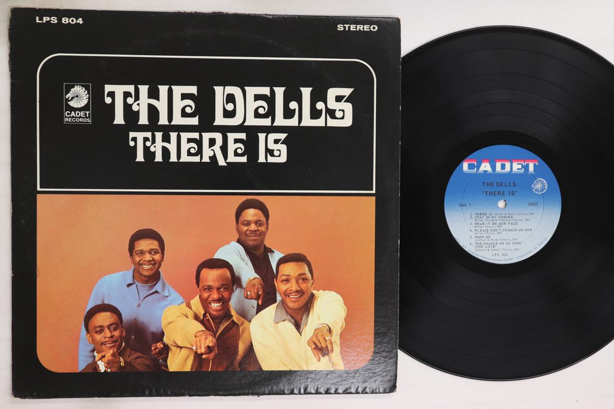 

LP Record DELLS - There Is LPS804 CADET 1968 US Soul/Funk Used