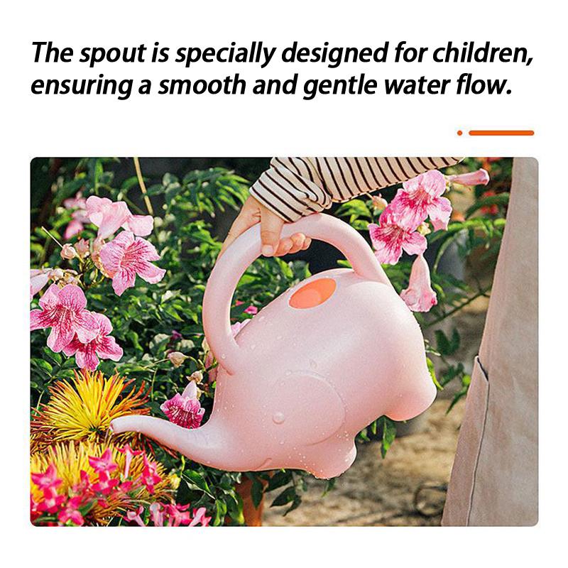 Cartoon Handheld Watering Can Household Children'S Watering Can Gardening Tools