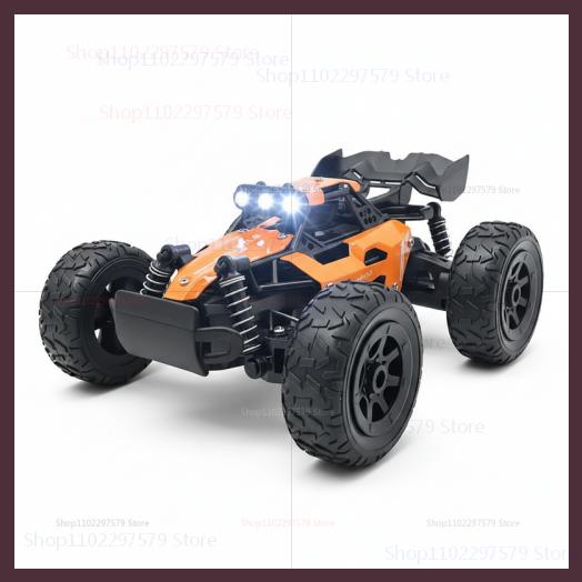 2026 New Alloy RC Car 1:32 2.4G Model With LED Light 2WD Off-road Remote Control Climbing Vehicle Outdoor Drift Car Kid Gift Toy
