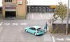 Focal Horizon Model 1 1/64 Scale Honda Civic Type R EK9 Tiffany Blue Finished Model C33303