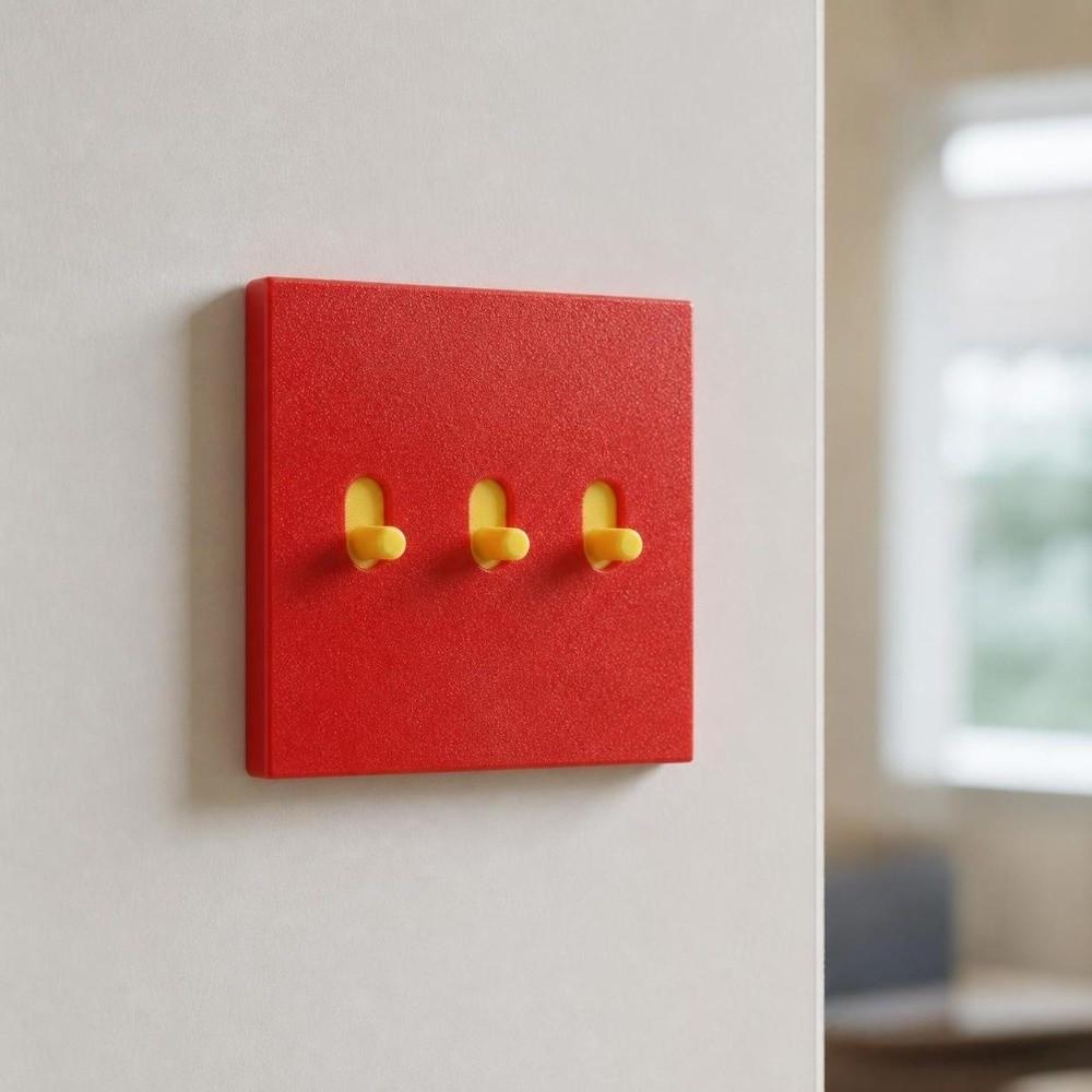 Kreative Lichtschalter-Schutzabdeckungen Selbstklebende Konsolenförmige Schalterabdeckung Kinderzimmer