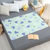 Washable & Reusable Anti-Slip Bed Protector Pad - Thick Durable Polyester Fiber Care Mat for Adults, Seniors & Pets