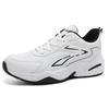 Low Top Sneakers Men Winged Tongue Emblem Printed Side Panel Chunky Pale Sole 39-47